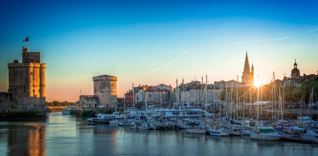 Top 2: La Rochelle une ville touristique week-end en France