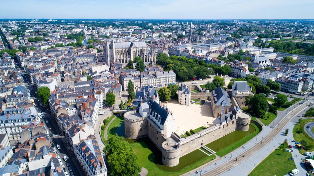 Top 3: Nantes, une ville historique week-end en France